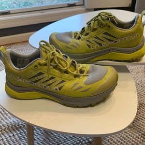 La sportiva climbing shoes